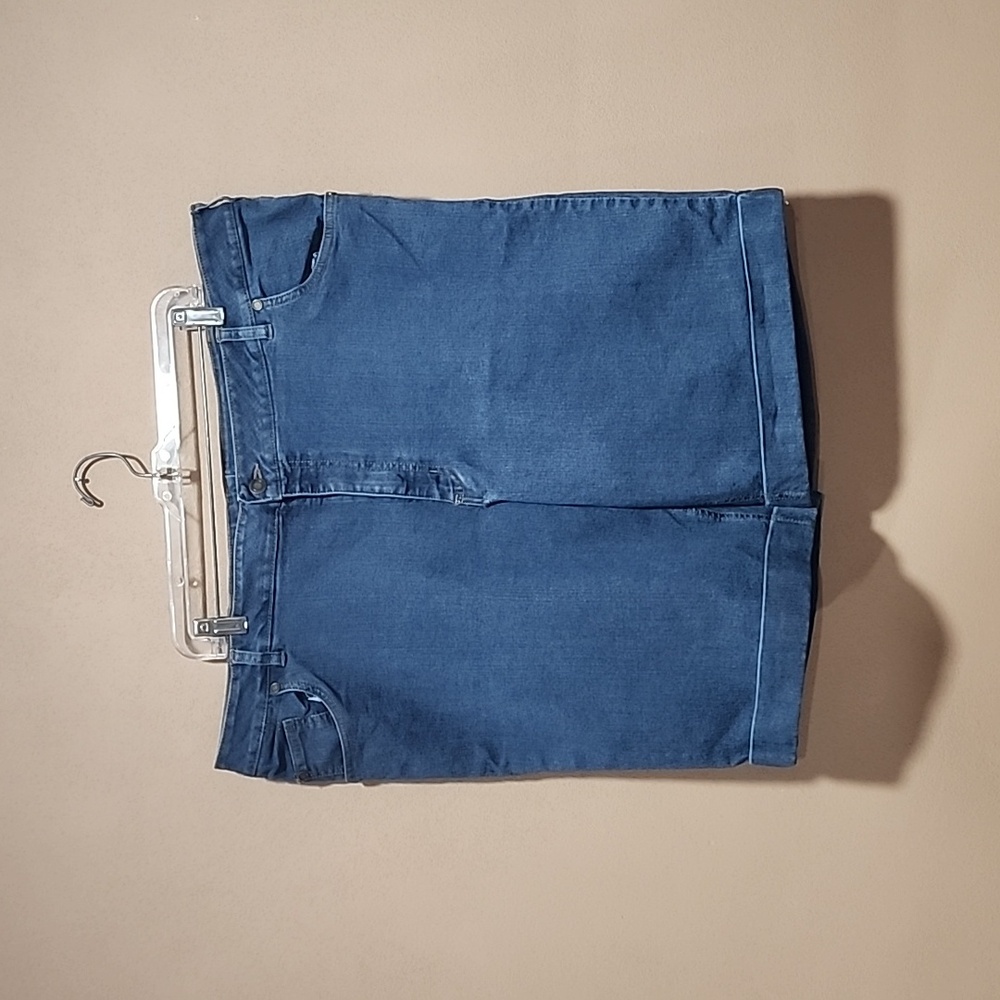 Woman Within Jean Shorts